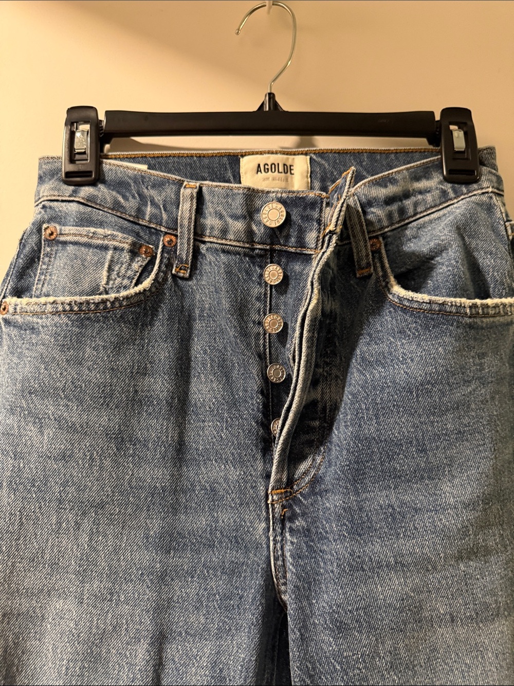 AGOLDE Riley Crop Jeans - Picture 3 of 9